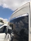 Mercedes Sprinter W906 2006–2018 Cornici Superiori Finestrini Acciaio Inox foto 2