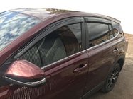 Toyota Rav 4 2013-2018 Deflettori Finestrini (4 pz, EGR) foto 1