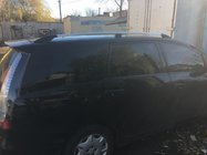 Mitsubishi Grandis 2003-2011 Barre Tetto Cromate (2 pz, Alluminio) foto 3