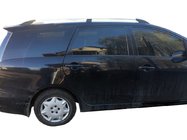 Mitsubishi Grandis 2003-2011 Barre Tetto Cromate (2 pz, Alluminio) foto 1
