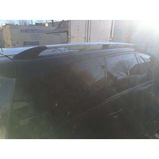 Barre Tetto Cromate (2 pz, Alluminio) Mitsubishi Grandis 2003-2011 foto 4