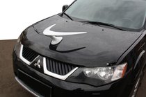 Mitsubishi Outlander 2006-2012 Spoiler posteriore Swallow (primer, verniciabile) foto 1