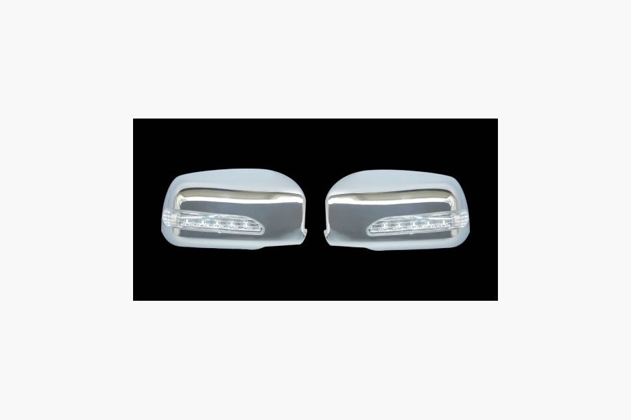 Hyundai Sonata NF 2004-2009 Coperture Specchietti LED (2 pz, plastica) Image