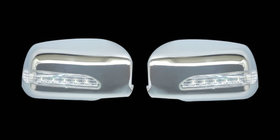 Hyundai Sonata NF 2004-2009 Coperture Specchietti LED (2 pz, plastica) foto 1