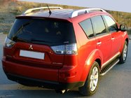 Peugeot 4007 2007-2013 Pedane Laterali BlackLine (2 pz, Alluminio) foto 1