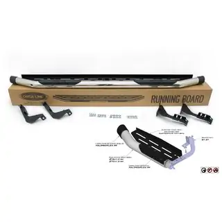 Pedane Laterali Amazon Inox (2 pz, acciaio inox) foto 3
