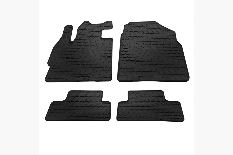 Mazda CX-7 2006-2012 Tappetini in gomma (4 pz, Stingray Premium) Image