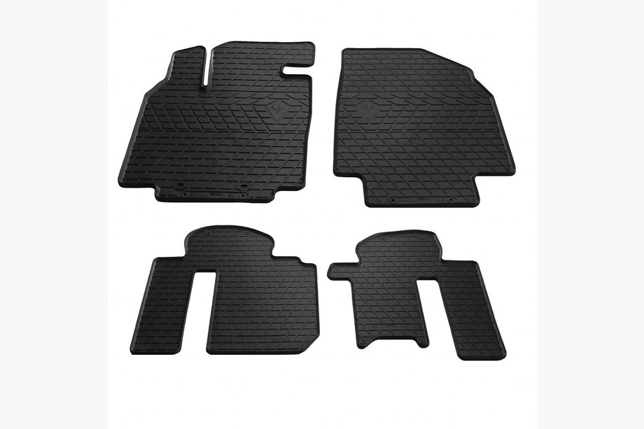 Mazda CX-9 2007-2016 Tappetini in gomma (4 pz, Stingray Premium) Image