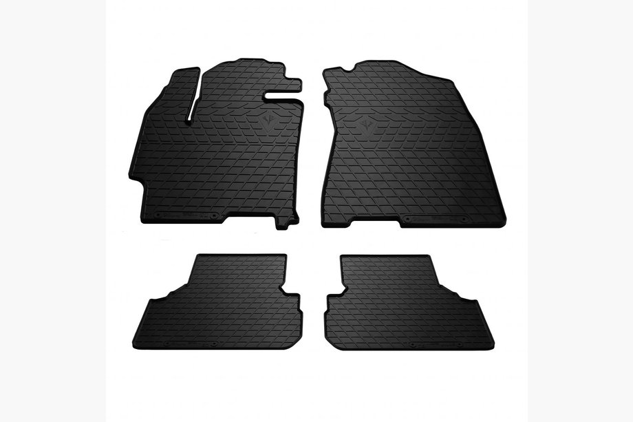 Mazda Premacy 1999-2005 Tappetini in gomma Stingray (4 pz) Image