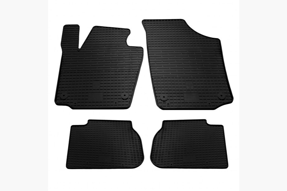 Seat Toledo 2012-2019 Tappetini in gomma (4 pz, Stingray Premium) Image