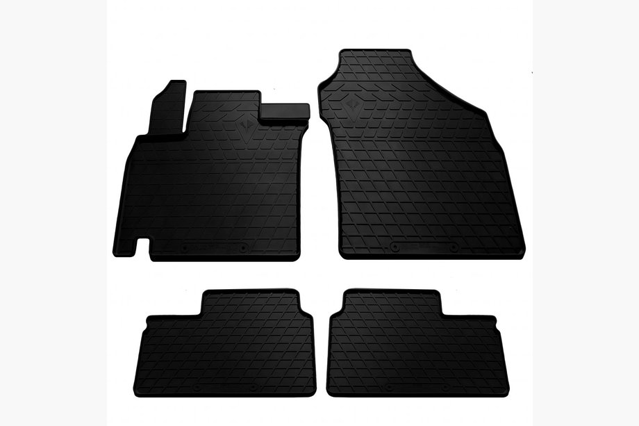 Suzuki Ignis 2016- Tappetini in gomma (4 pz, Stingray Premium) Image