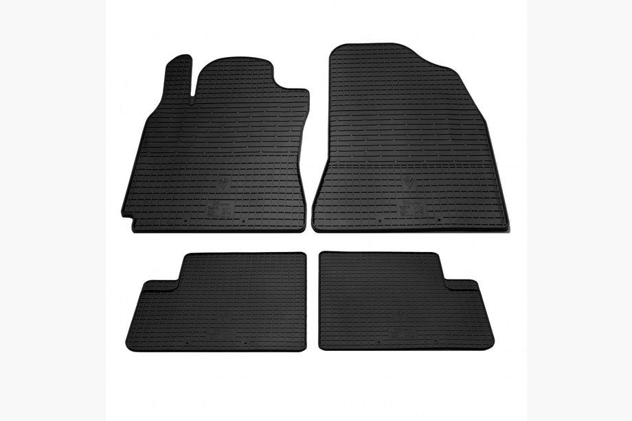 Chery Tiggo 1 2005-2016 Tappetini in gomma (4 pz, Stingray Premium) Image