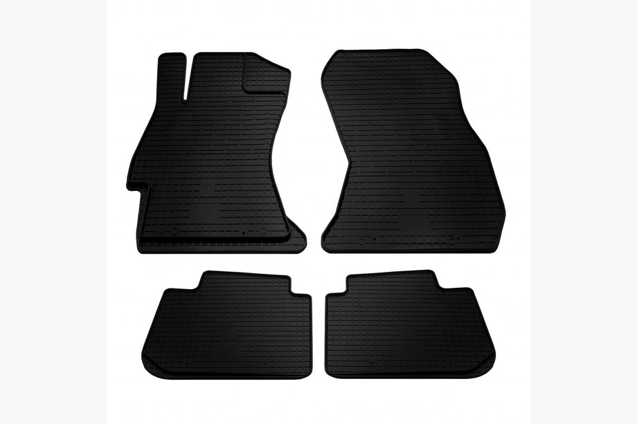 Subaru Impreza 2011-2016 Tappetini in gomma (4 pz, Stingray Premium) Image