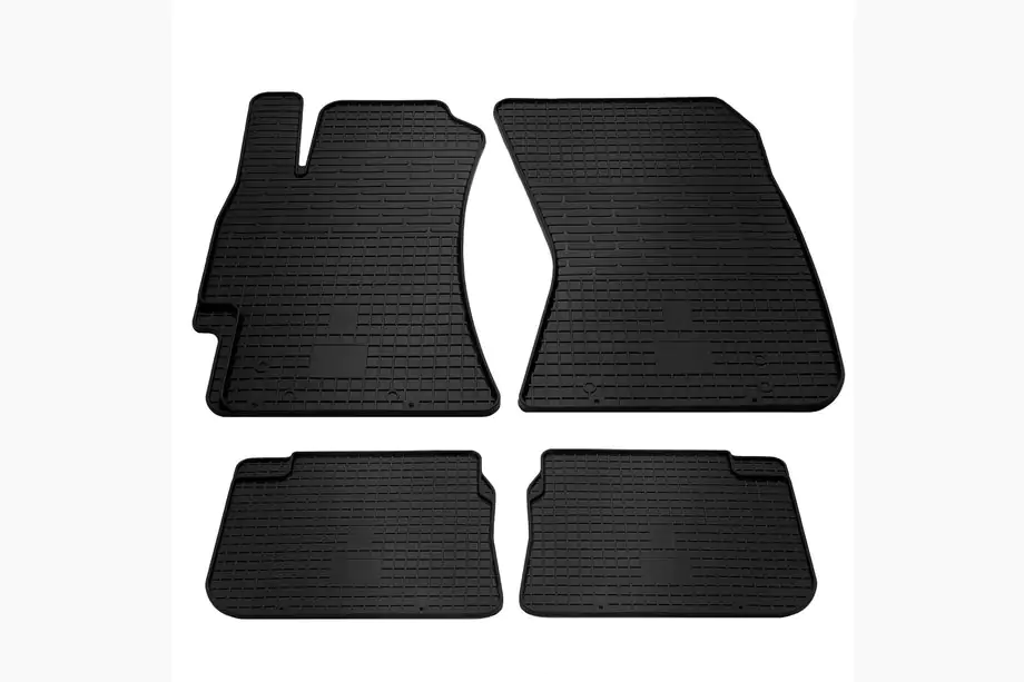 Subaru Outback 2000-2005 Tappetini in gomma (4 pz, Stingray Premium) Image