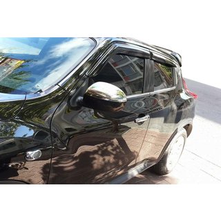 Deflettori Finestrini (4 pz, Sunplex Sport) Nissan Juke 2010-2019 foto 2