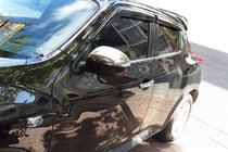 Nissan Juke 2010-2019 Deflettori Finestrini (4 pz, Sunplex Sport) foto 2