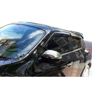 Deflettori Finestrini (4 pz, Sunplex Sport) Nissan Juke 2010-2019 foto 3