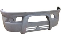 Fiat Doblo II 2010-2022 Labbro paraurti anteriore (completo, primerizzato per verniciatura) foto 1