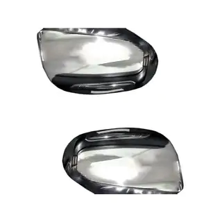 Coperture Specchietti (2 pz, Acciaio Inox) foto 2