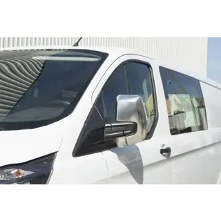 Coperture Specchietti Grigio Opaco (2 pz., Plastica) foto 3