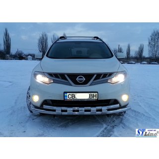 Protezione Anteriore ST015 (Acciaio Inox) foto 3