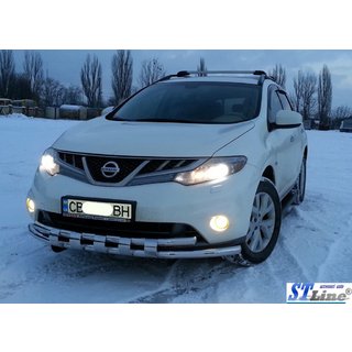 Protezione Anteriore ST015 (Acciaio Inox) foto 4