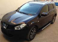 Nissan Qashqai 2010-2014 Pedane Laterali RedLine V1 (2 pz, alluminio) foto 1