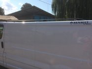 Nissan Primastar 2002-2014 Barre Tetto Nere foto 8