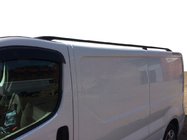 Nissan Primastar 2002-2014 Barre Tetto Nere foto 7