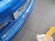 Nissan Note 2004-2012 Protezione paraurti posteriore Nataniko (2005-2007, acciaio inox) foto 1