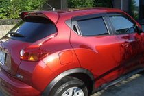 Nissan Juke 2010-2019 Spoiler (primer per verniciatura) foto 1