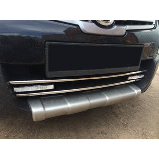 Protezione Anteriore ST008 (Acciaio Inox) Opel Vivaro 2001–2015 foto 2