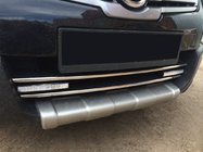 Opel Vivaro 2001–2015 Protezione Anteriore ST008 (Acciaio Inox) 42 mm foto 2