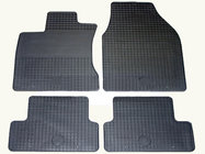 Nissan Qashqai 2010-2014 Tappetini in gomma originali (4 pz, Doma) foto 1