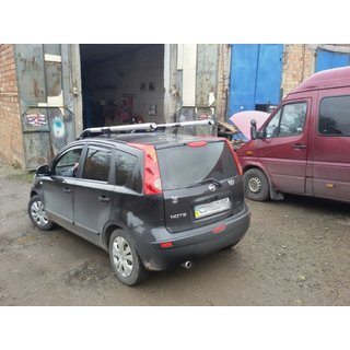 Barre portatutto Shark (2 pz) Nissan Note 2004-2012 foto 3