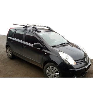 Barre portatutto Shark (2 pz) Nissan Note 2004-2012 foto 2