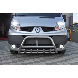 Parabullbar WT003 (Acciaio Inox) foto 1
