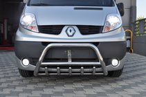 Nissan Primastar 2002-2014 Parabullbar WT003 (Acciaio Inox) foto 1