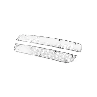 Coperture griglia anteriore (2 pz, acciaio inox) foto 2