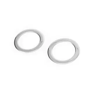 Coperture cromate per fendinebbia (acciaio inox) foto 2