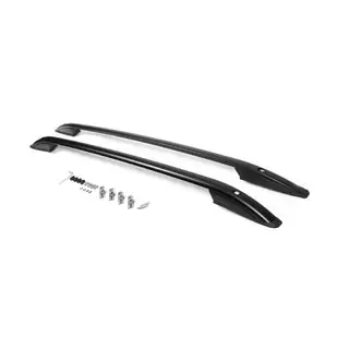 Barre portatutto universali Skyport 165 cm (nere) foto 1
