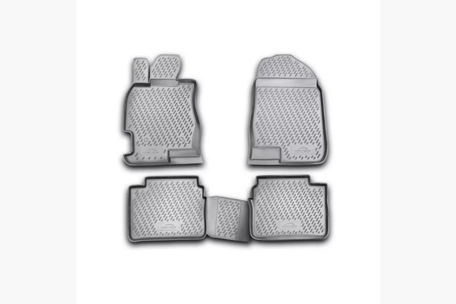 Mazda 6 2008-2012 Tappetini in gomma abitacolo (4 pz, Novline) Variante 1 Foto 1