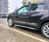 Nissan Qashqai 2010-2014 Pedane Laterali Maya V1 (2 pz, Alluminio) foto 1