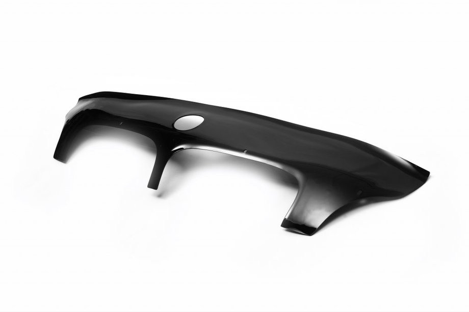 BMW X6 E71 2008–2014 Deflettore cofano (VIP) Image