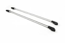 Fiat Marea 1996-2007 Barre portatutto trasversali per barre longitudinali integrate con chiave (2 pz) foto 1