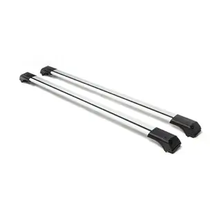 Barre portatutto per barre longitudinali senza serratura (2 pz)