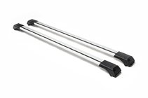 BMW X1 E84 2009-2015 Barre portatutto per barre longitudinali integrate senza serratura (2 pz) foto 1