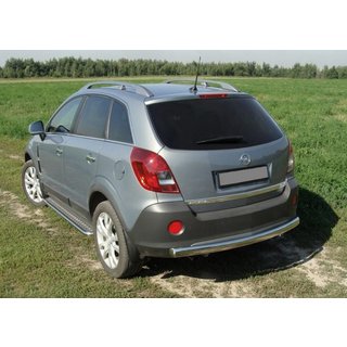 Barra Posteriore AK002 (Acciaio Inox) Opel Antara 2006-2017