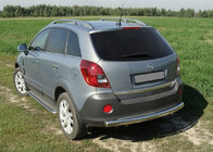 Opel Antara 2006-2017 Barra Posteriore AK002 (Acciaio Inox) foto 1