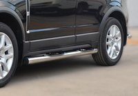 Opel Antara 2006-2017 Tubi Laterali (2 pz, Acciaio Inox) foto 2